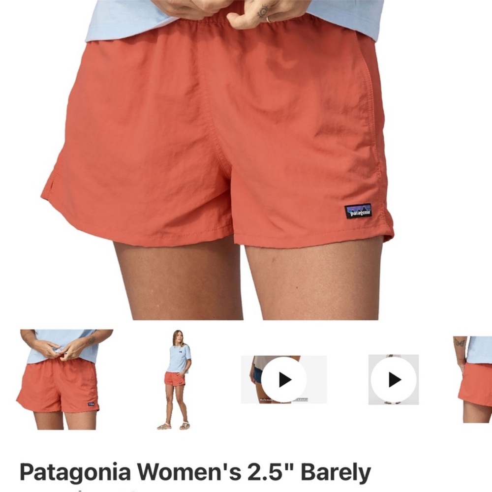 Patagonia Baggies